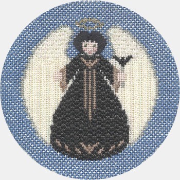 #130-10 Calendar Angel - October