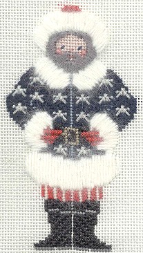 #315 Patriotic Santa
