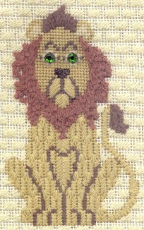 #402 Cowardly Lion