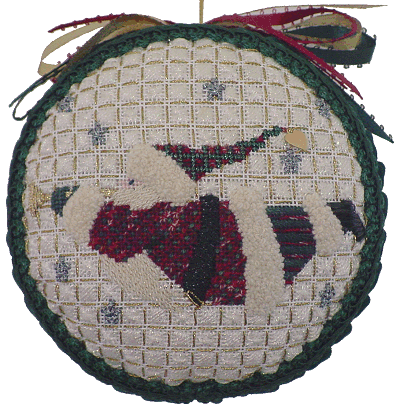 #558 Flying Santa